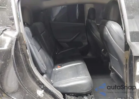 2022 Tesla Model Y Long Range Dual Motor All-Wheel Drive из США, поврежденный, VIN 7SAYGDEE1NF480037